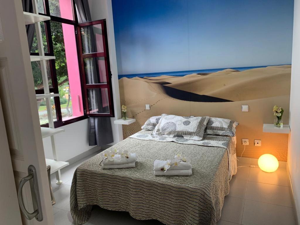 לאס פאלמס דה גראן קנאריה Catalina Suites מראה חיצוני תמונה