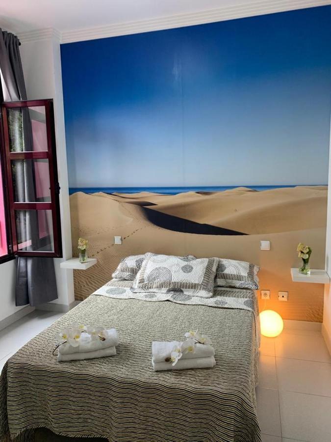 לאס פאלמס דה גראן קנאריה Catalina Suites מראה חיצוני תמונה